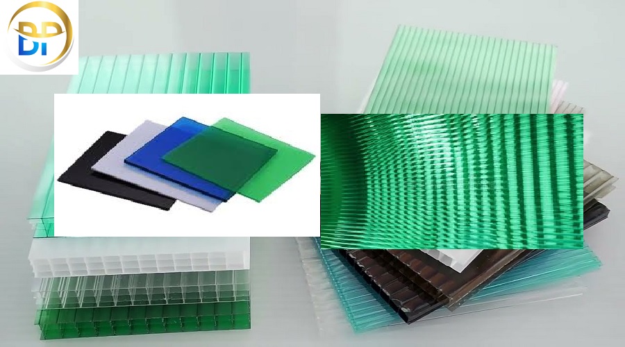 Tấm Nhựa Polycarbonate Xanh