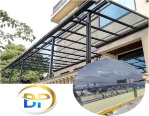 Ứng Dụng Tấm Polycarbonate